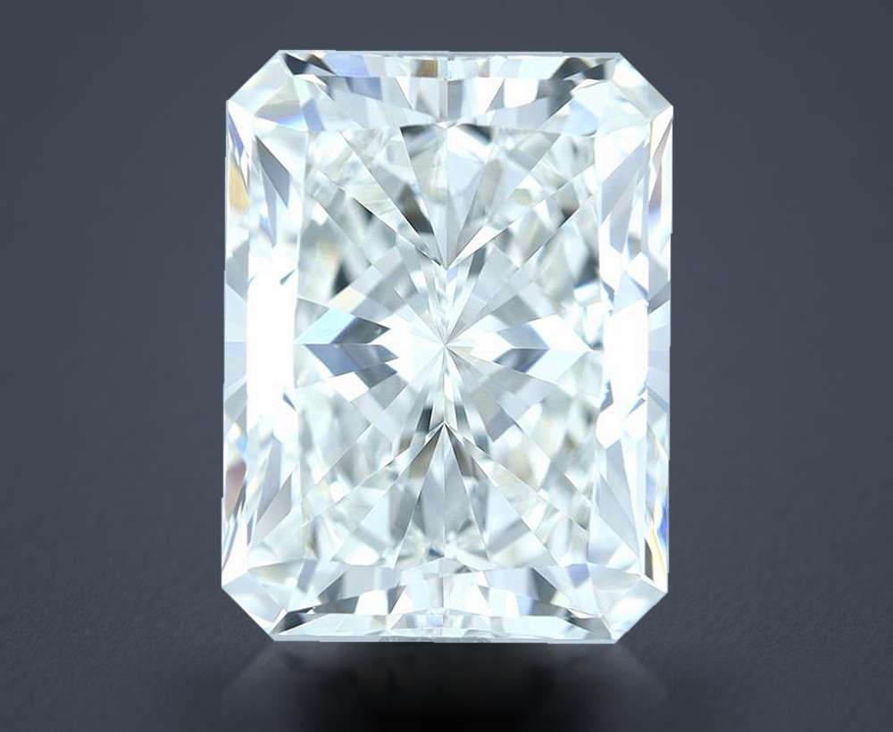 4.01 Carat Radiant Natural Diamond