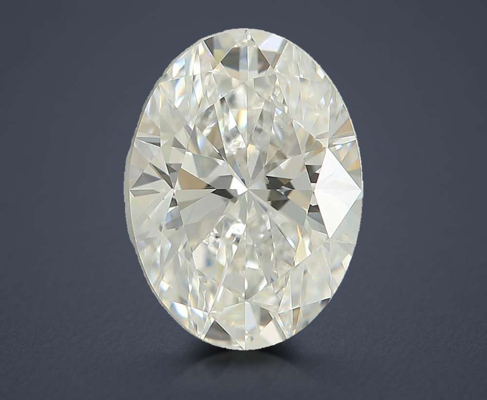1.52 Carat Oval Lab Diamond