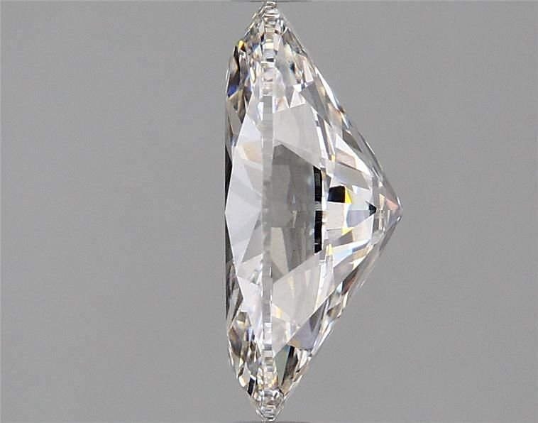 2.09ct H VS1 Rare Carat Ideal Cut Oval Lab Grown Diamond