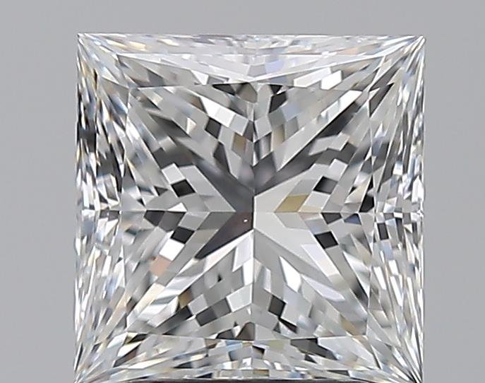 2.52 Carat Princess Natural Diamond