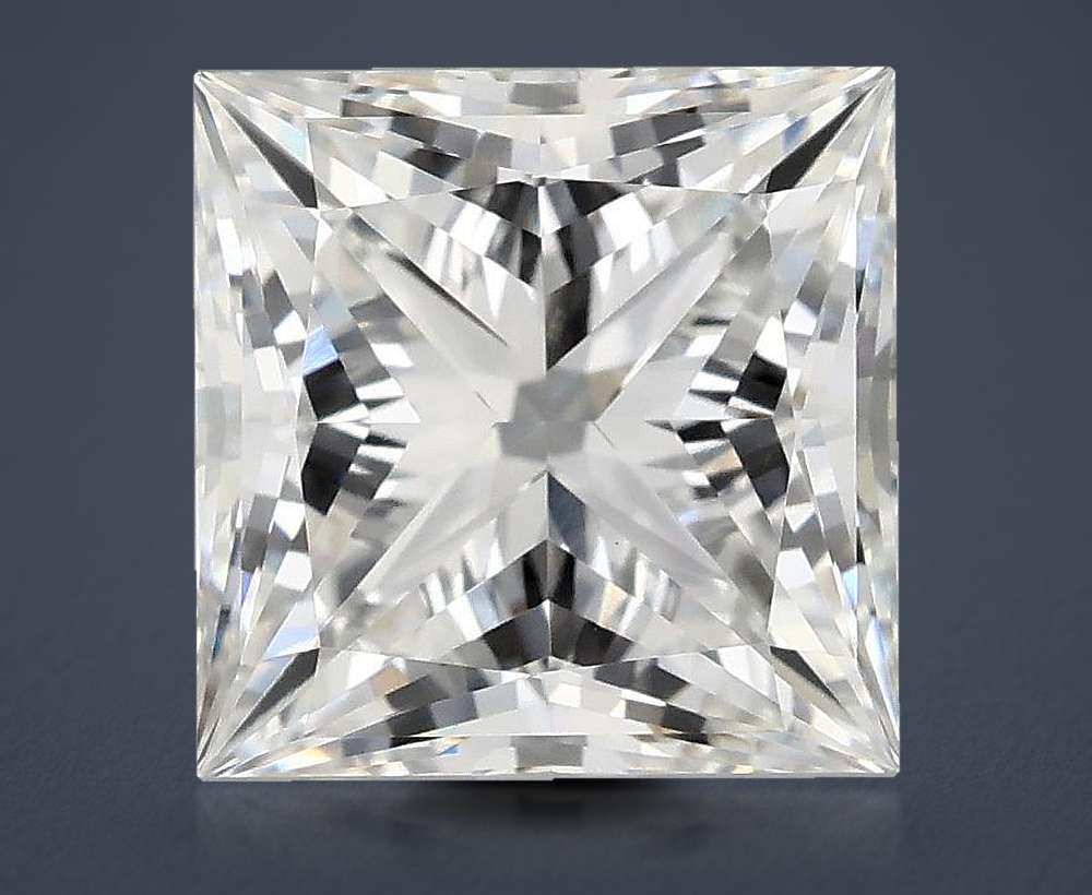 2.89 Carat Princess Lab Diamond
