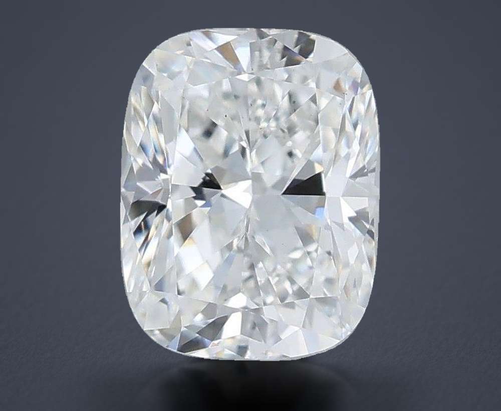 1.00 Carat Cushion Lab Diamond