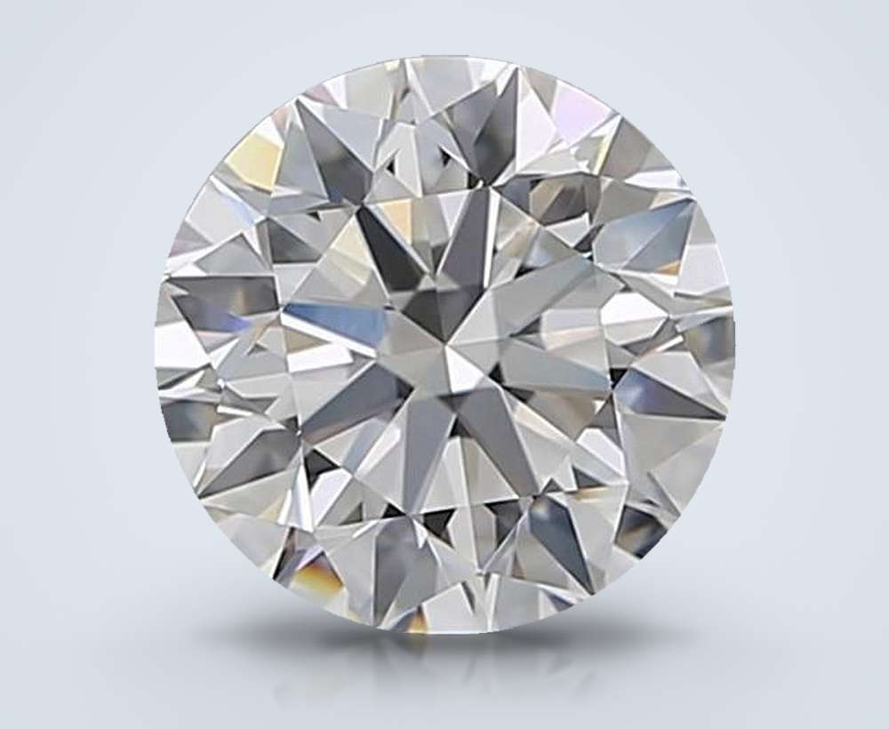 2.05 Carat Round Natural Diamond