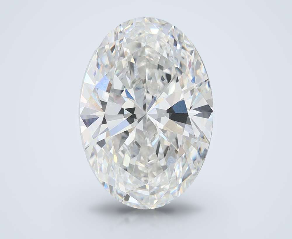 3.51 Carat Oval Lab Diamond