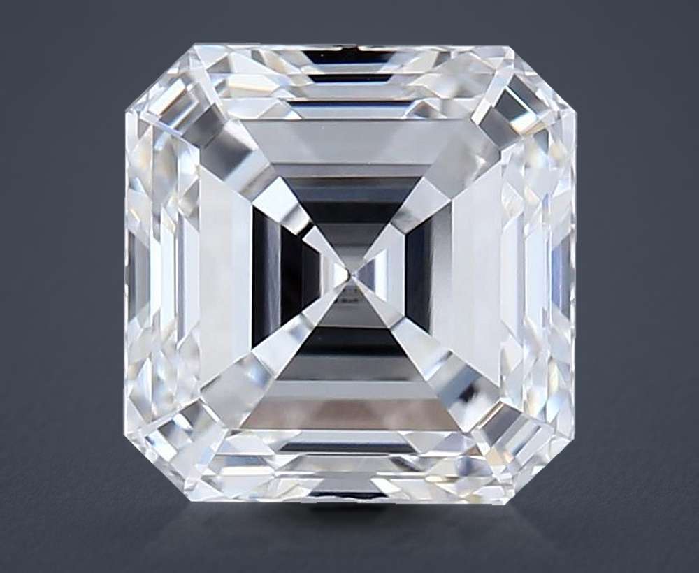 1.52 Carat Asscher Lab Diamond