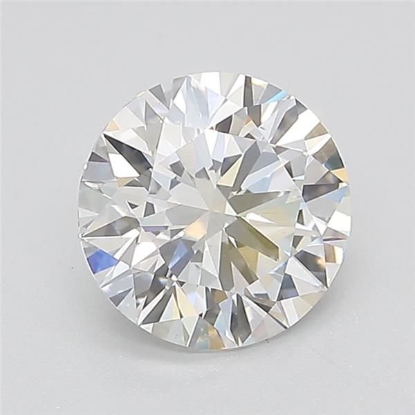 1.55ct D VS1 Rare Carat Ideal Cut Round Lab Grown Diamond