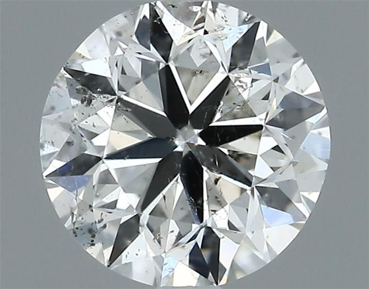 0.70ct G SI2 Very Good Cut Round Diamond