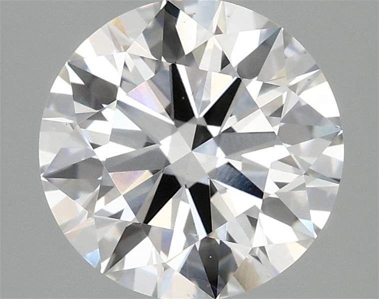 2.90 Carat Round Lab Diamond