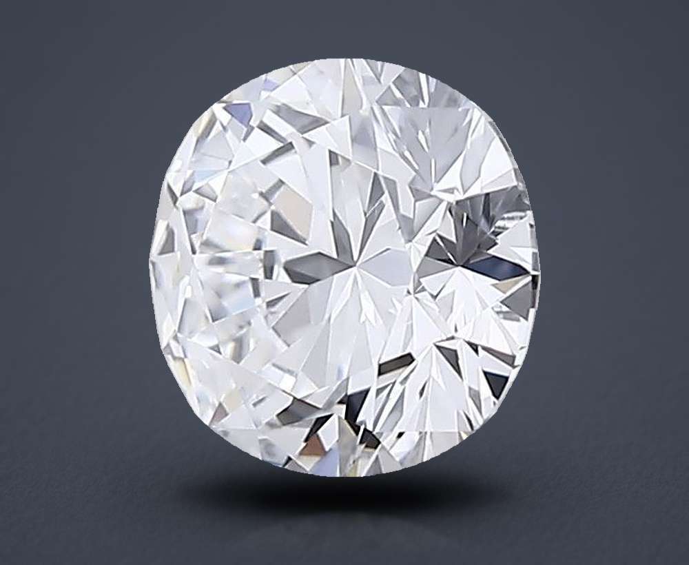 0.82 Carat Round Lab Diamond