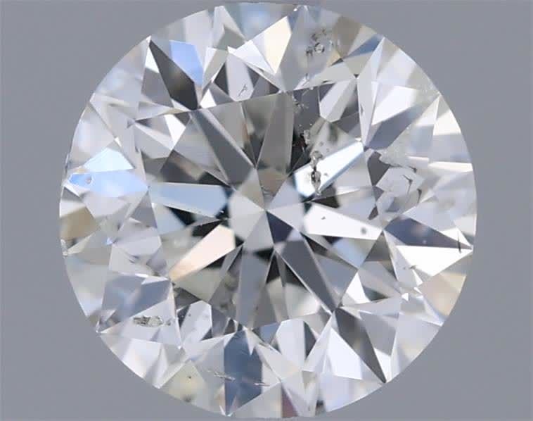 0.70ct E SI2 Very Good Cut Round Diamond