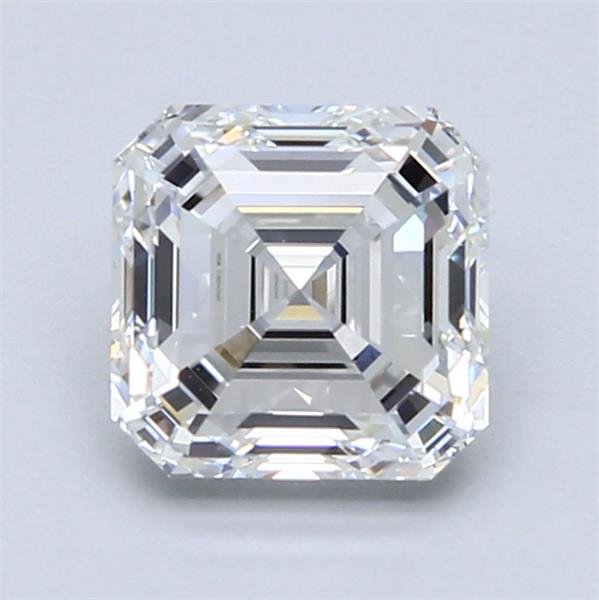 1.80ct G VS1 Rare Carat Ideal Cut Asscher Diamond