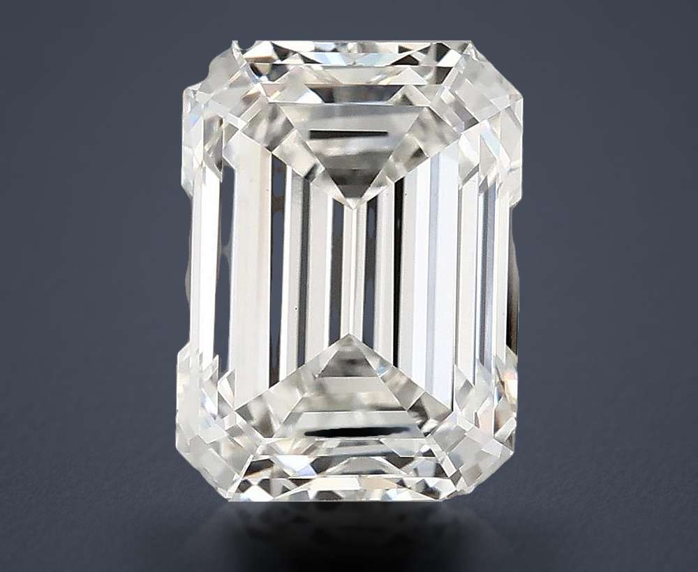 4.10 Carat Emerald Lab Diamond