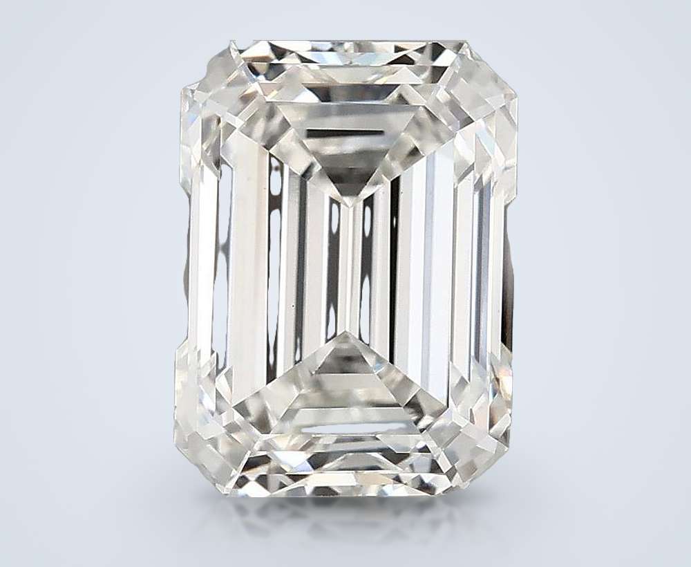 4.10 Carat Emerald Lab Diamond