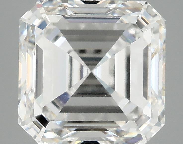4.00 Carat Asscher Lab Diamond