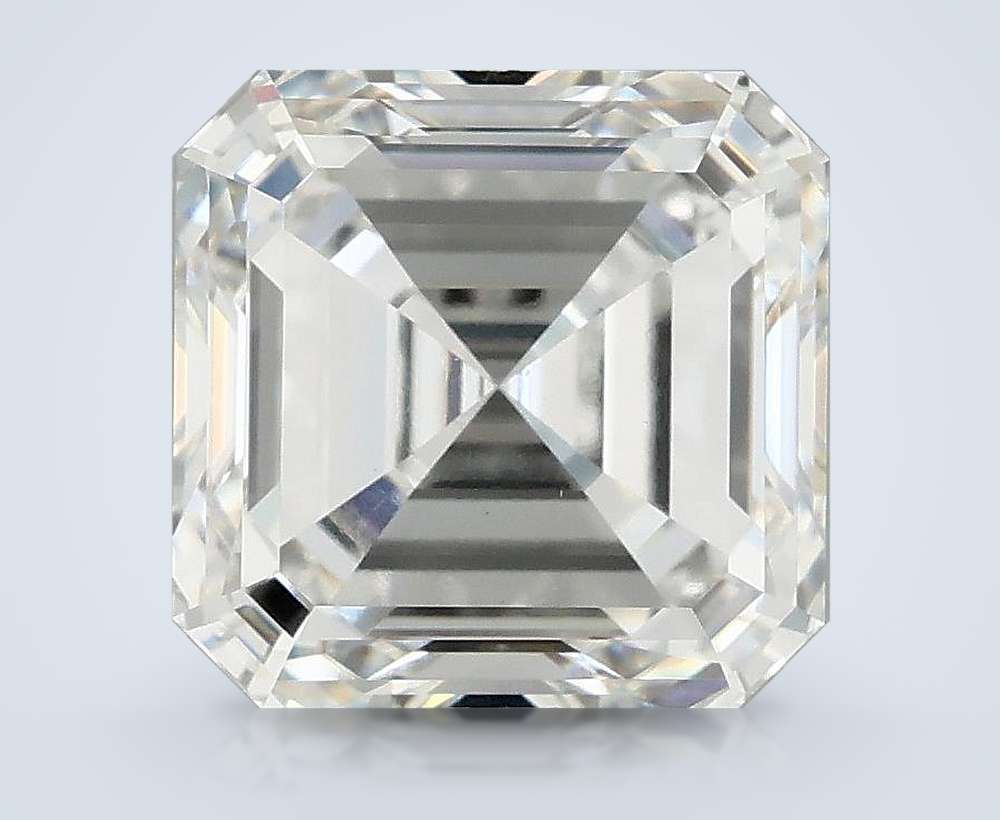 4.00 Carat Asscher Lab Diamond