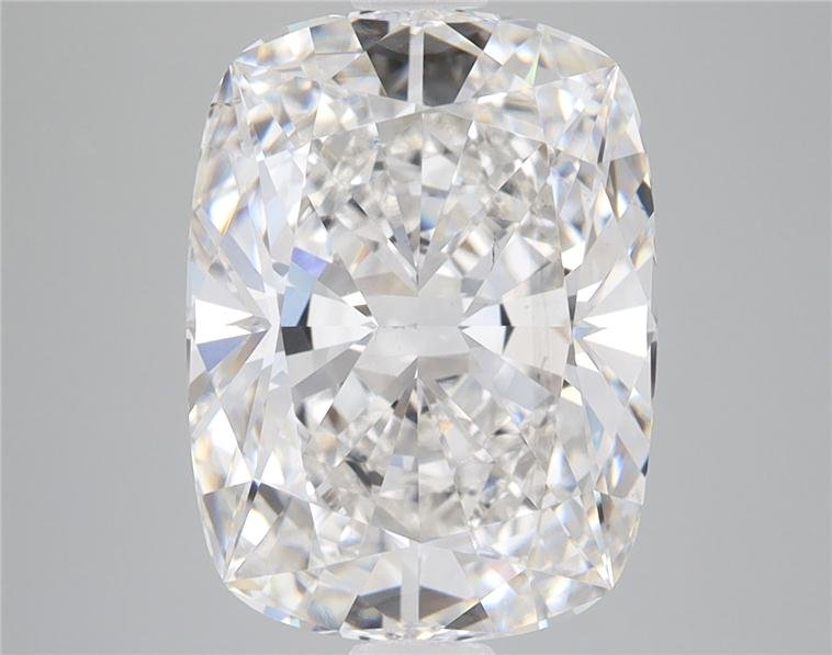 6.14ct G VS2 Rare Carat Ideal Cut Cushion Lab Grown Diamond