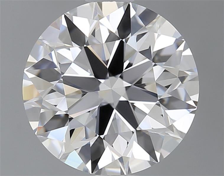 1.34ct E IF Rare Carat Ideal Cut Round Lab Grown Diamond