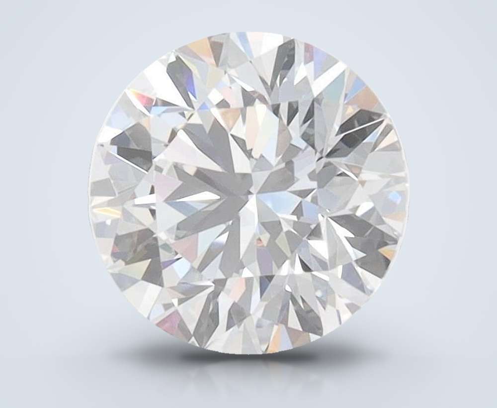 1.58 Carat Round Lab Diamond