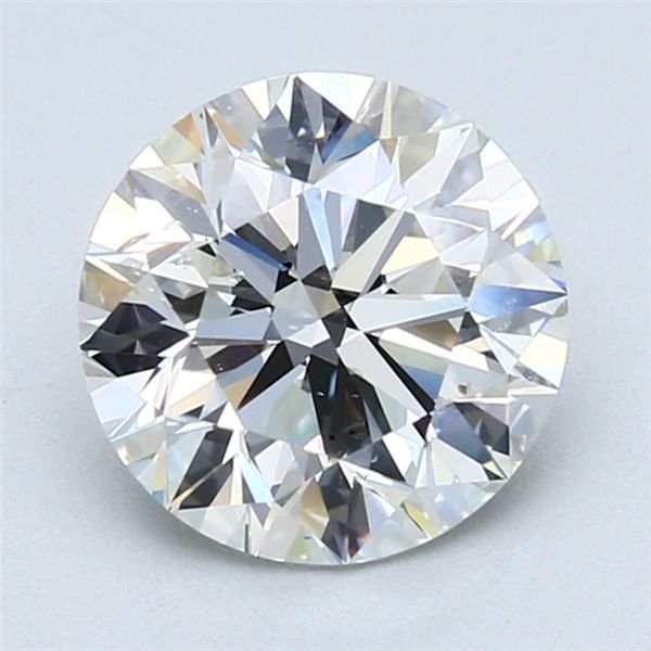 2.51ct I SI2 Excellent Cut Round Diamond
