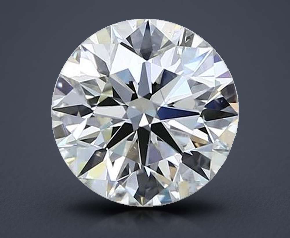 2.00 Carat Round Natural Diamond