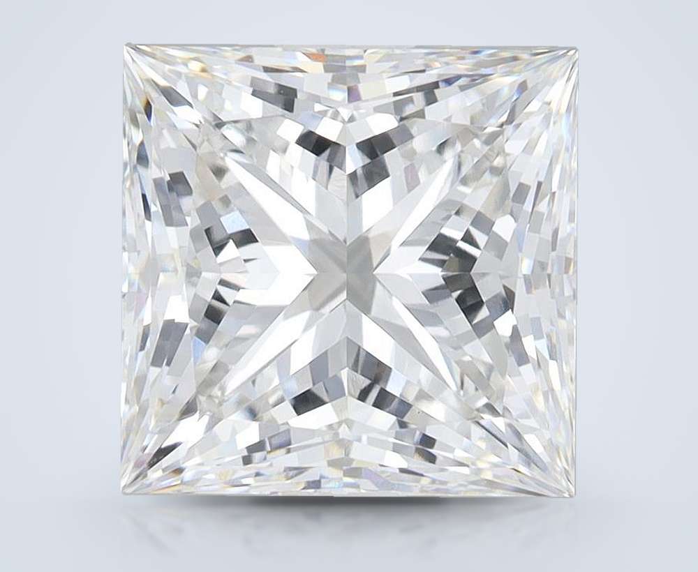 5.59 Carat Princess Lab Diamond