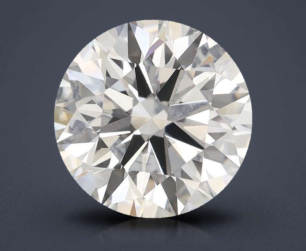 5.60 Carat Round Lab Diamond