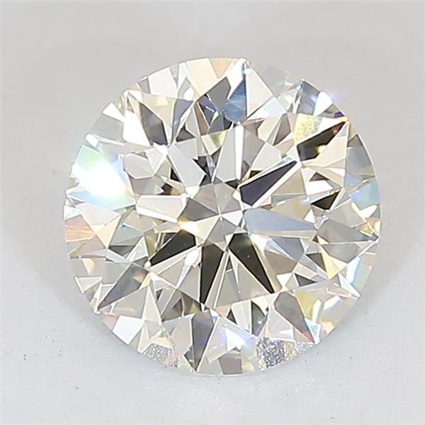 1.52ct I VVS2 Rare Carat Ideal Cut Round Lab Grown Diamond