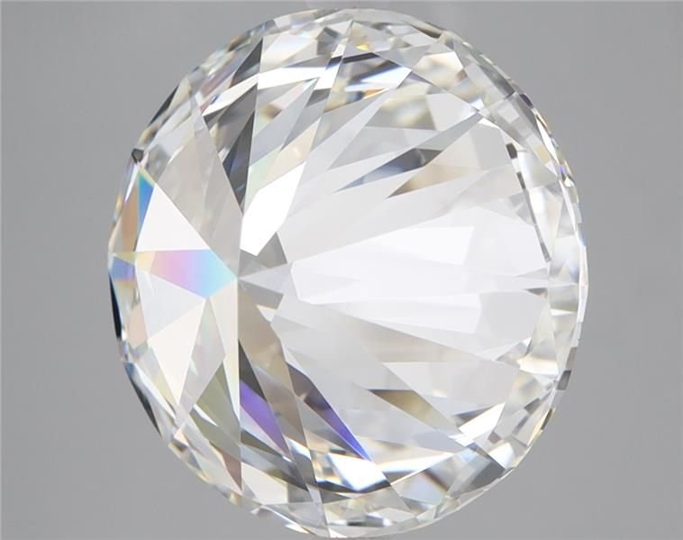 6.03ct G IF Rare Carat Ideal Cut Round Diamond