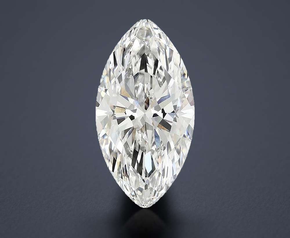 5.76 Carat Marquise Lab Diamond