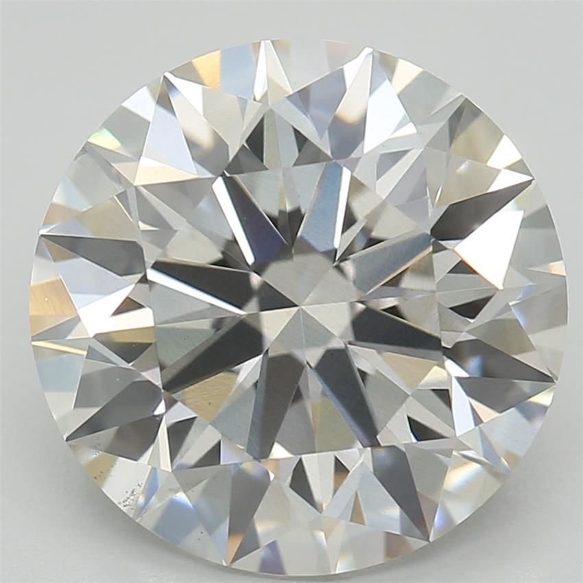 2.83ct G VS2 Rare Carat Ideal Cut Round Lab Grown Diamond