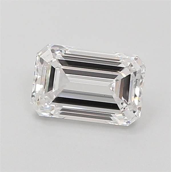 1.09ct D VS1 Rare Carat Ideal Cut Emerald Lab Grown Diamond