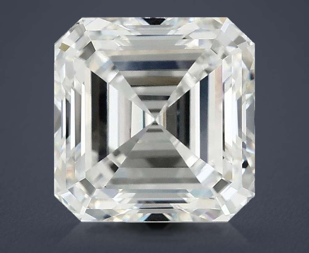 3.00 Carat Asscher Lab Diamond