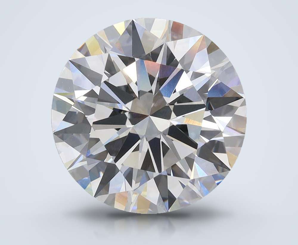 5.02 Carat Round Lab Diamond