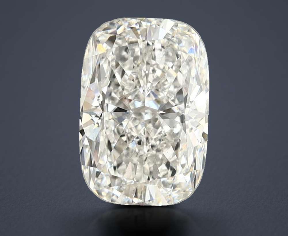 1.61 Carat Cushion Lab Diamond