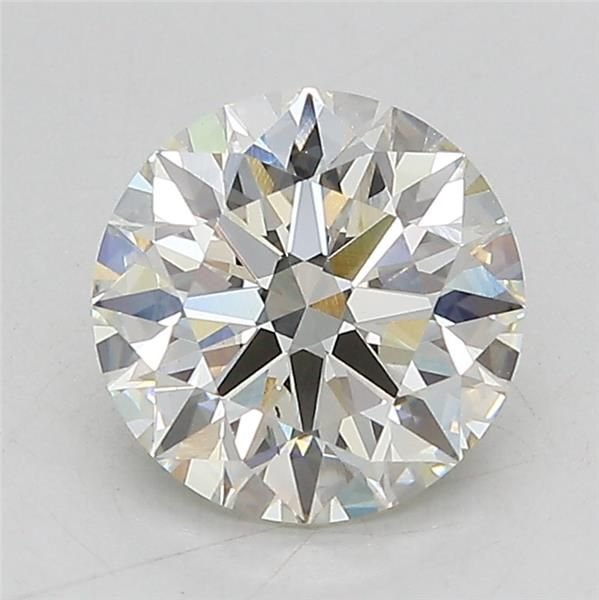 2.00ct I VS2 Rare Carat Ideal Cut Round Lab Grown Diamond