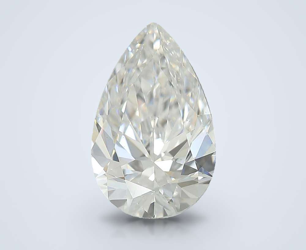 1.09 Carat Pear Lab Diamond