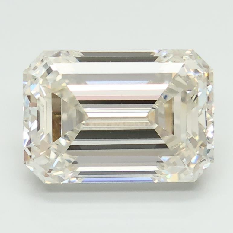 3.55ct H VS1 Excellent Cut Emerald Lab Grown Diamond