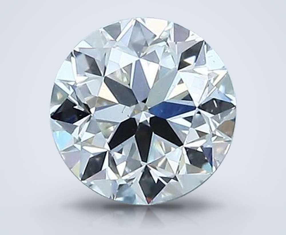 0.90 Carat Round Natural Diamond