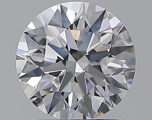 1.61ct D FL Rare Carat Ideal Cut Round Diamond