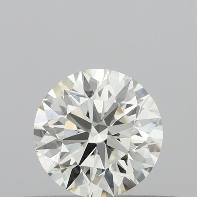0.38ct J IF Ideal Cut Round Diamond