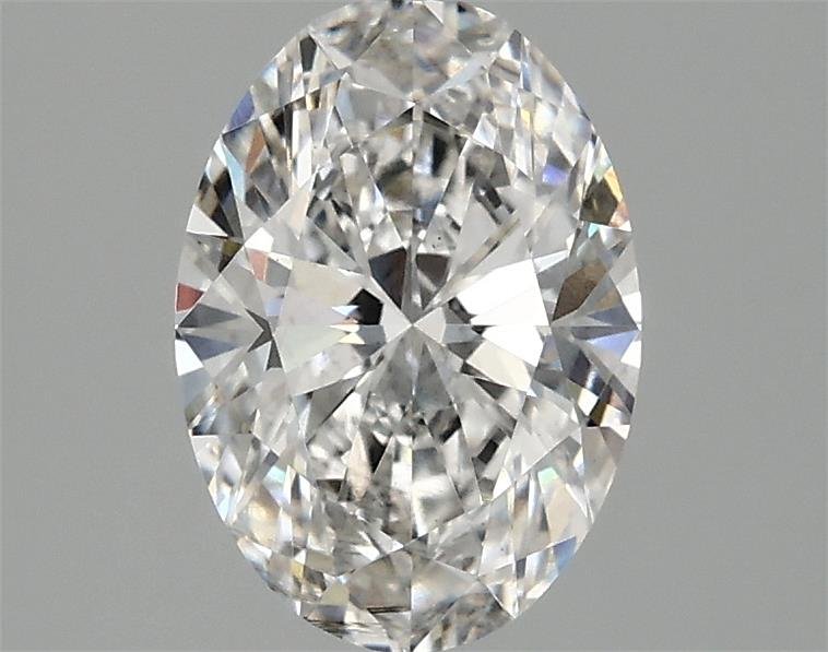 1.45ct F VS2 Excellent Cut Oval Lab Grown Diamond