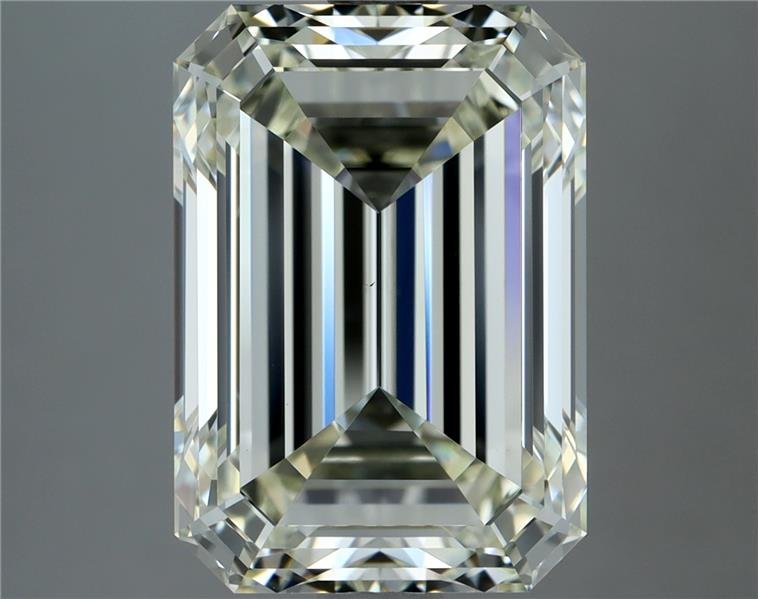 5.03ct K VS1 Rare Carat Ideal Cut Emerald Diamond
