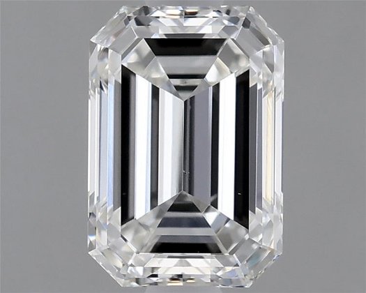 0.70 Carat Emerald Natural Diamond