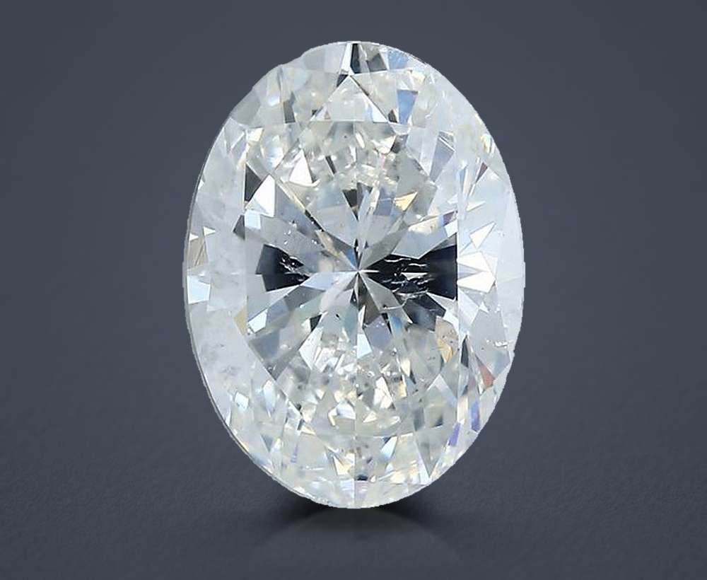 3.01 Carat Oval Natural Diamond