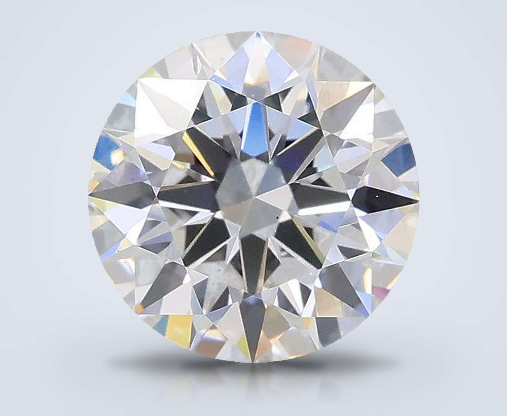 1.53 Carat Round Lab Diamond