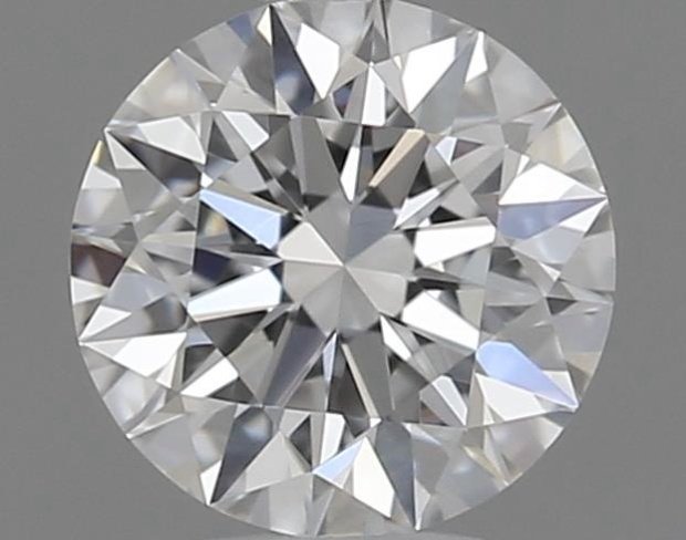0.31ct D FL Rare Carat Ideal Cut Round Diamond