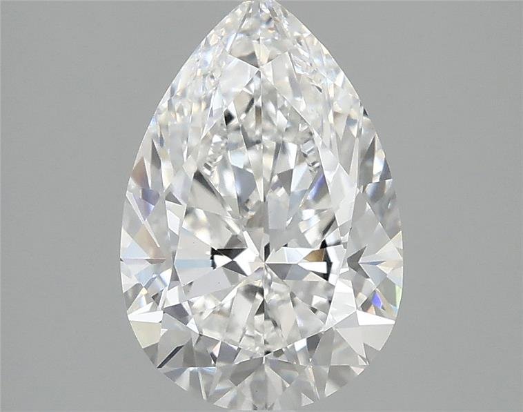 2.44 Carat Pear Lab Diamond