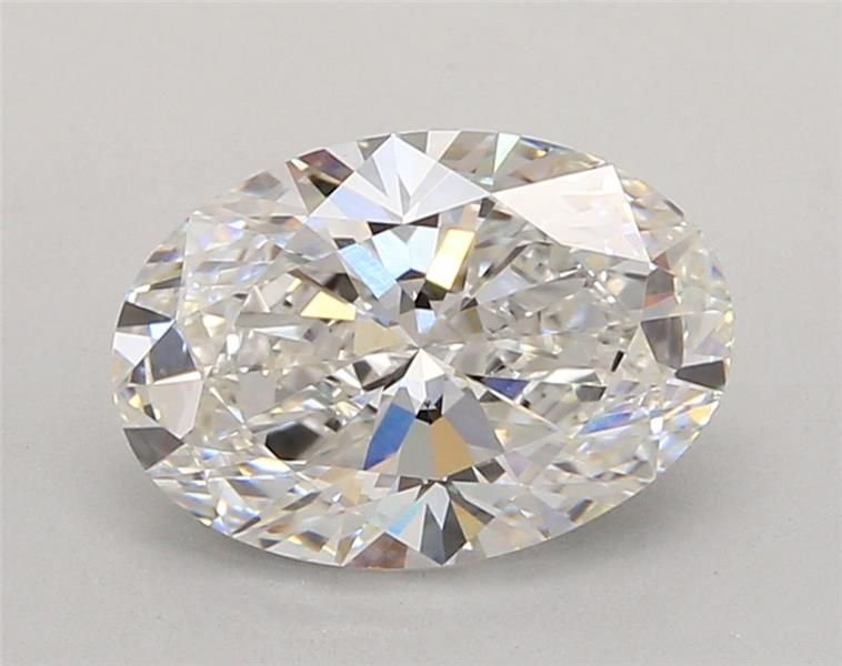 2.55ct E VVS2 Rare Carat Ideal Cut Oval Lab Grown Diamond