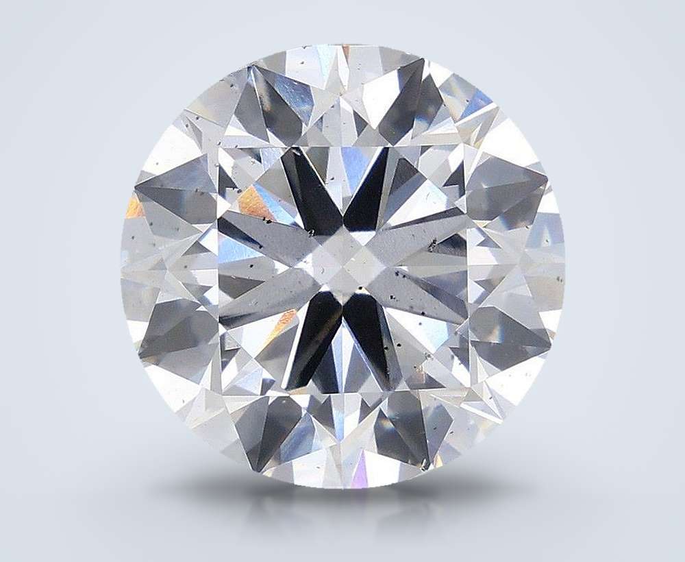 9.00 Carat Round Lab Diamond