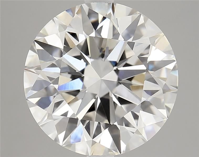 6.01 Carat Round Lab Diamond